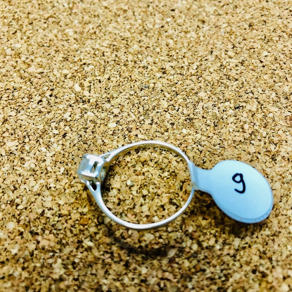 Sterling Silver Rainbow Moonstone Ring 925 Size 9 - Picture 4 of 4